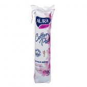 ватные диски aura beauty cotton club 120шт