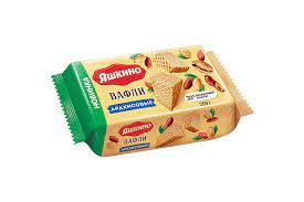 ваф.яшкино 200г арахисовые