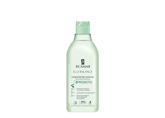 cc я самая мицеллярное молочко eco balance 400мл