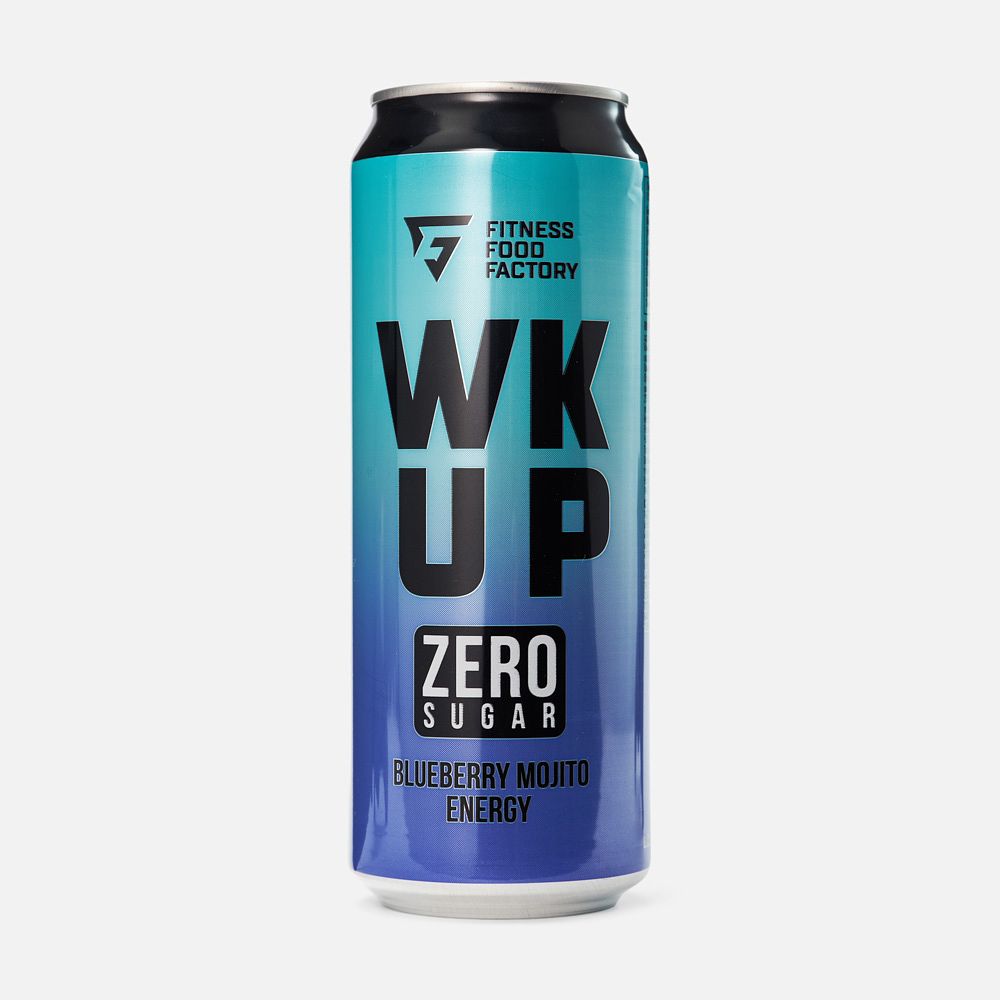 напиток энергетический черничный мохито wk up 0,45л
