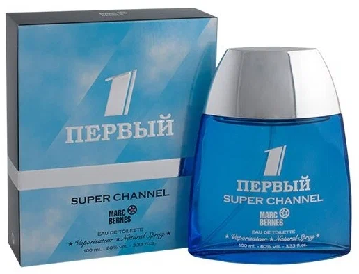 т/в пик marc bernes первый super channel 100мл (муж)
