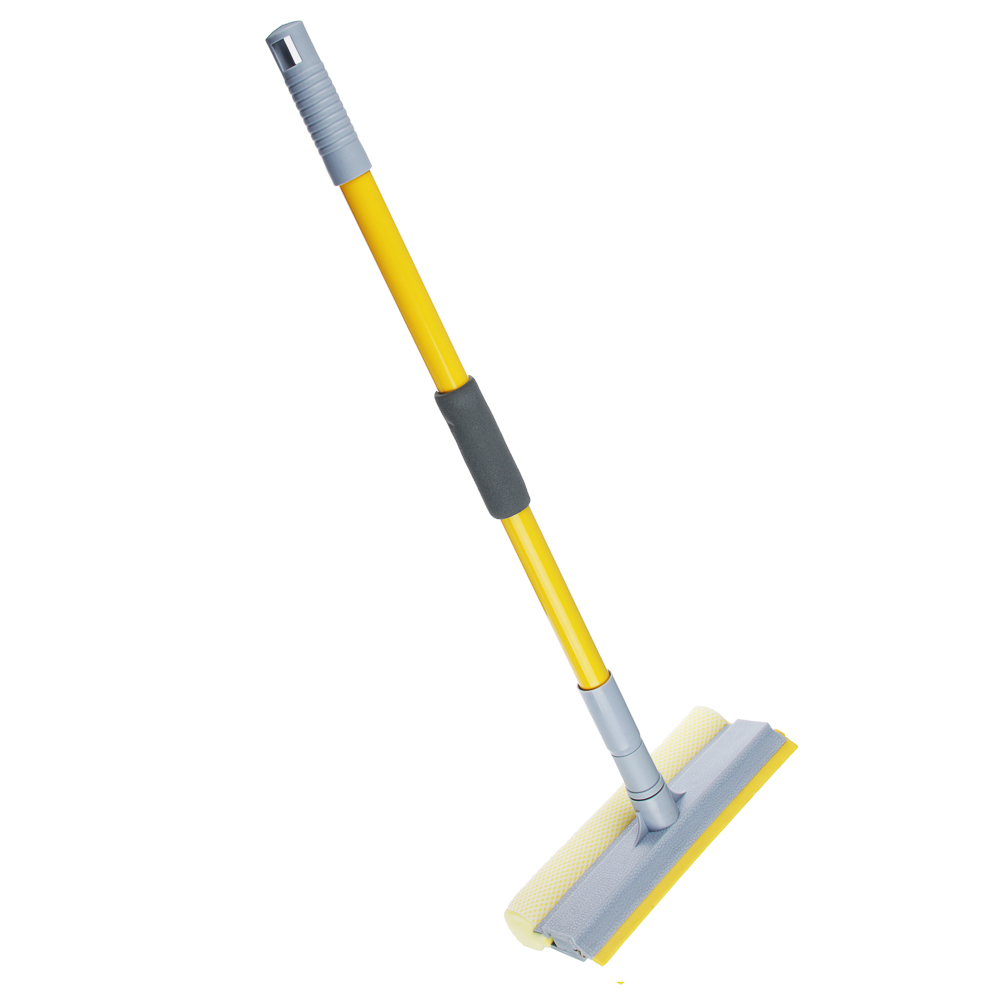 окномойка с телескопической ручкой vetta 96см насадка 20см