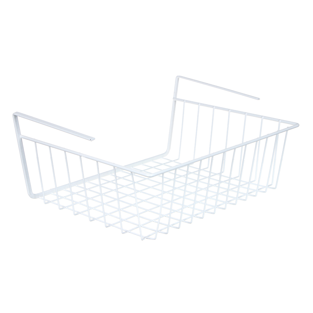 корзина подвесная на полку vetta, 35х26х13,5см, металл