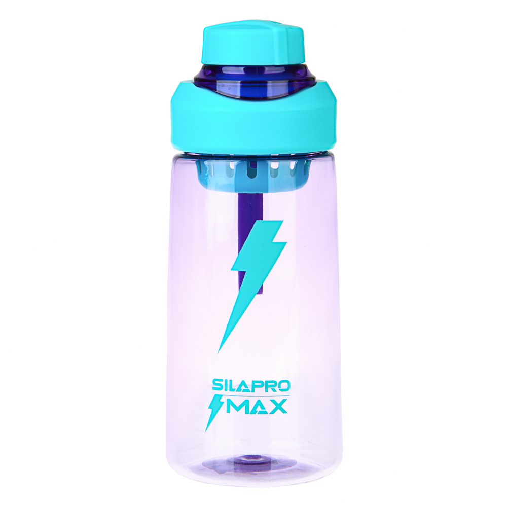бутылка спортивная silapro max electric blue 550мл
