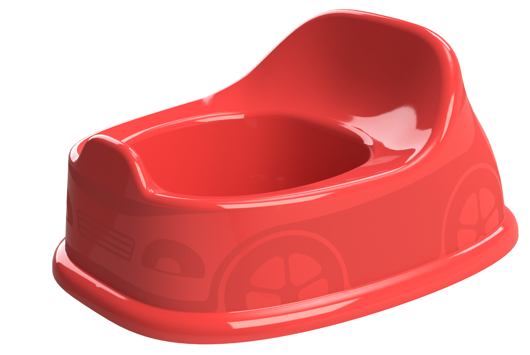 горшок детский непоседа