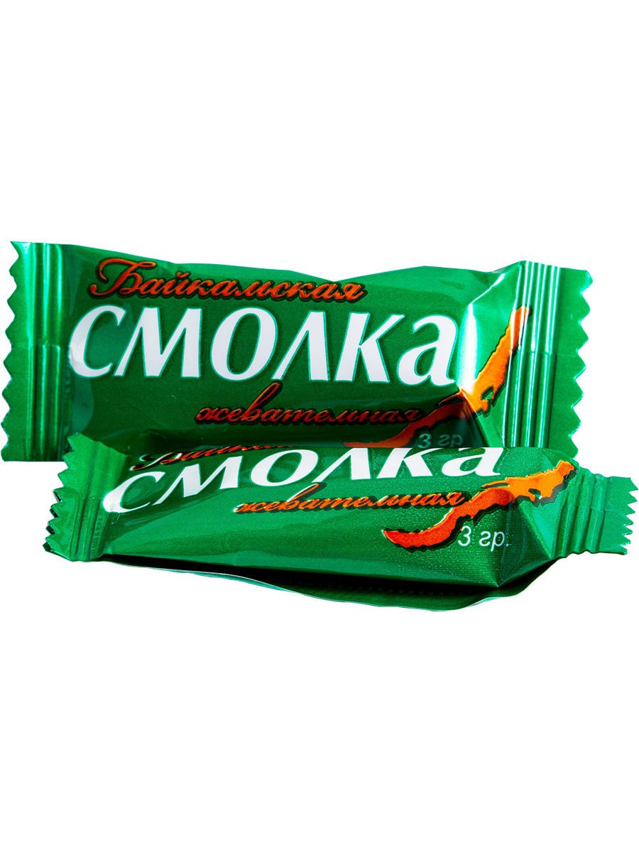 смолка карт/уп ассорти 3 гр.