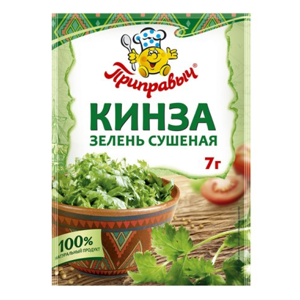 кинза 7гр/30шт "приправыч"