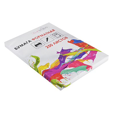 бумага форматная а4 clipstudio, 250л, 65г/м2, 92%, кама