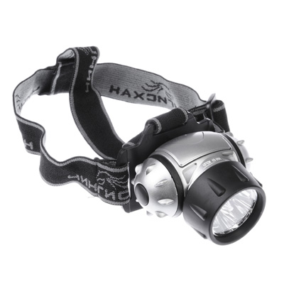 фонарь налобный чингисхан 5 ярк. led, 3xaaa, 6,5x4,3 см