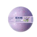 бурлящий шар для ванной 120г вербена и бергамот exxe