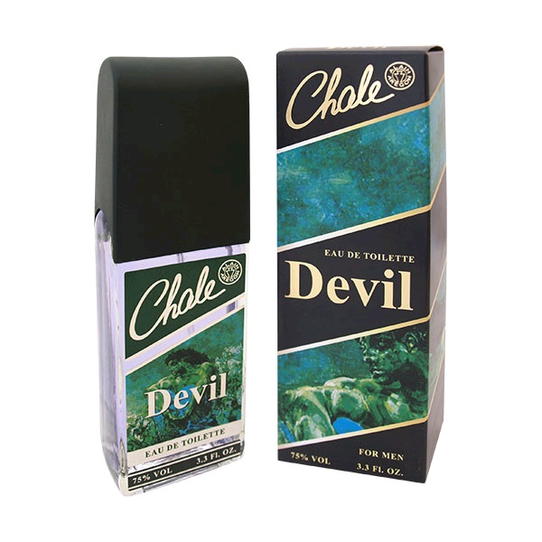 туалетная вода мужская chale devil alain aregon 100мл