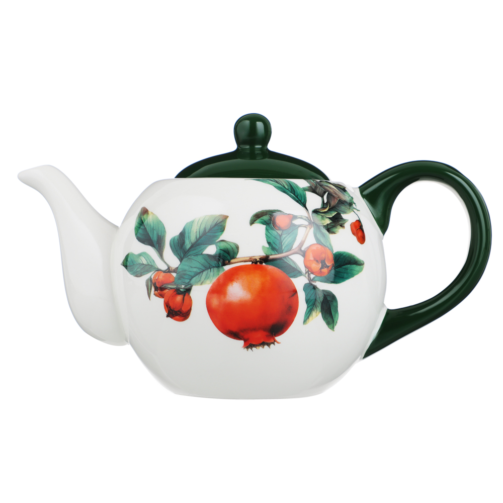 чайник керамика millimi гранат 900мл