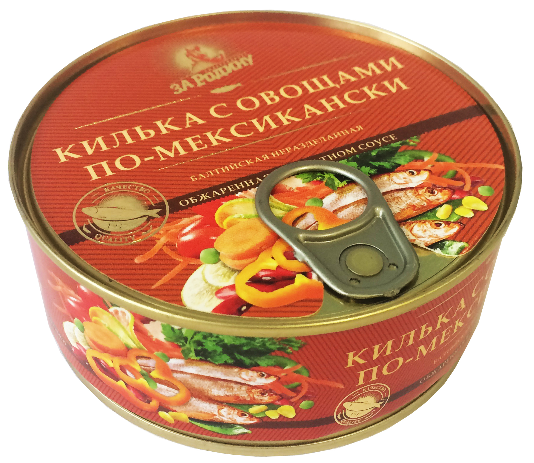 килька балт. обжар. по-мексикански 240г за родину (48) ключ