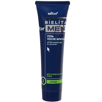 белита for men гель п/бритья 100мл освежающий/20