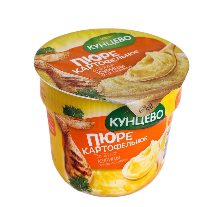 картофельное пюре кунцево с курицей 40г