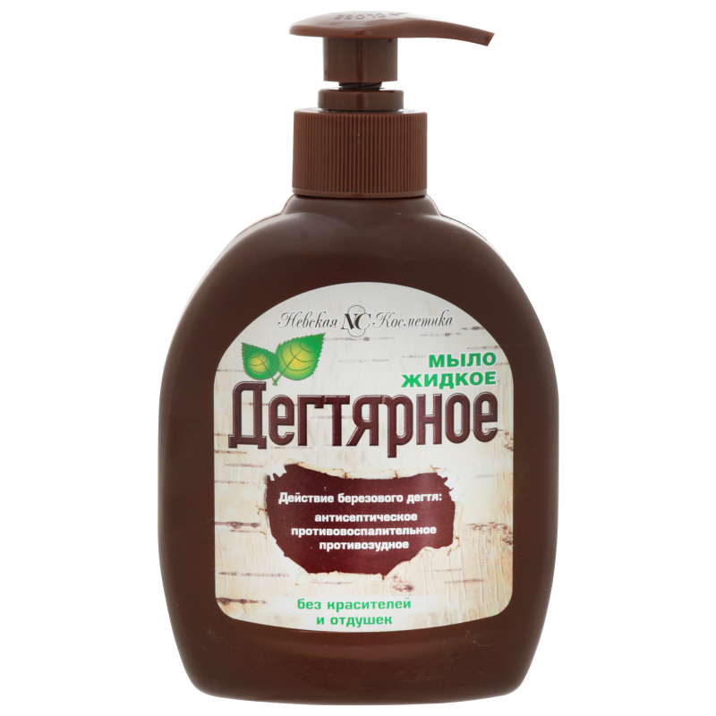 мыло жидкое дегтярное, 300 мл