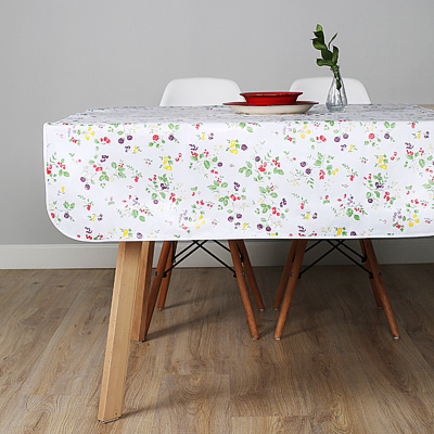 скатерть пвх "микс" с бейкой, 100х140см, 4 дизайна