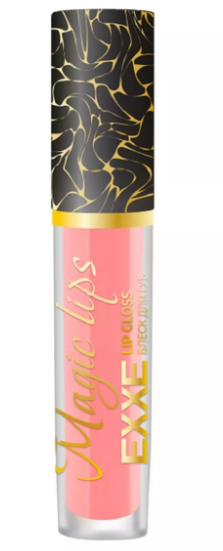 блеск для губ magic lips 02 совершенный финиш 3,5мл exxe