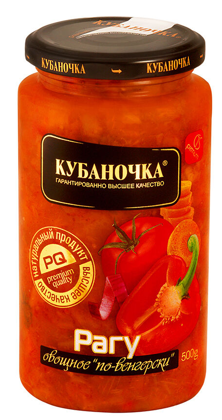 рагу "по-венгерски" кубаночка 500гр