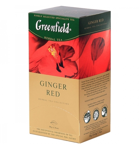 чай гринфилд 25 пак спайси манго х10 черн.пак.оолонг с доб.