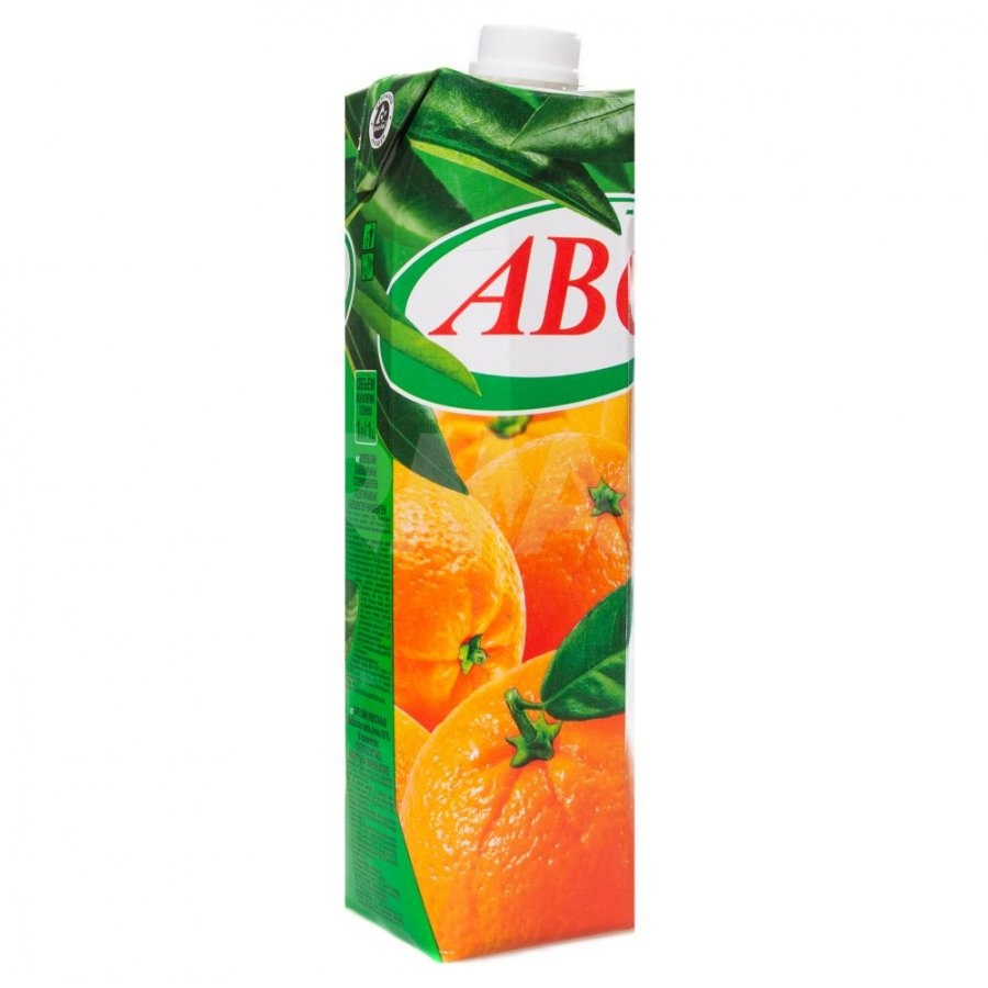 нектар авс апельсиновый 1л