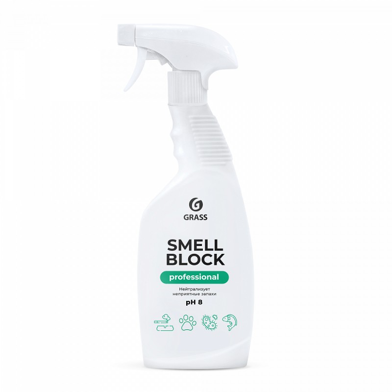 нейтрализатор запаха grass prof smell block 600мл