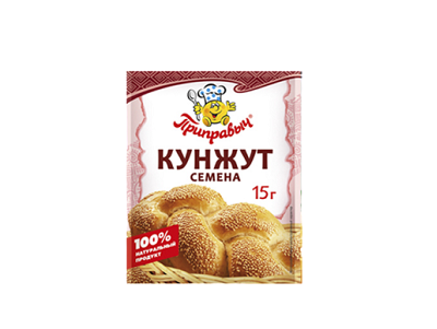 кунжут приправыч 15г