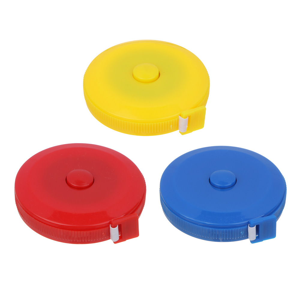 сантиметр портновский 1,5м в рулетке пластик пвх - 1