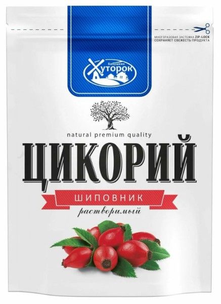 цикорий бабушкин хуторок с шиповником zip 100г