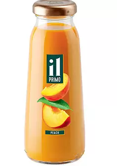 нектар персиковый с мякотью 0,2л il primo стекло