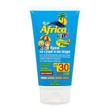 крем floresan ф-410 africa kids, 150м, на суше и на море spf 30 (д/чувствительной детской кожи)
