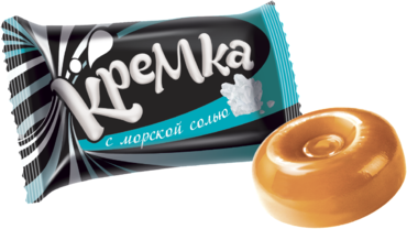 карамель кремка с морской солью
