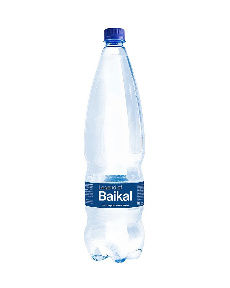 вода минеральная легенда байкала негаз/legend baikal(1,5л*6пл.бут)