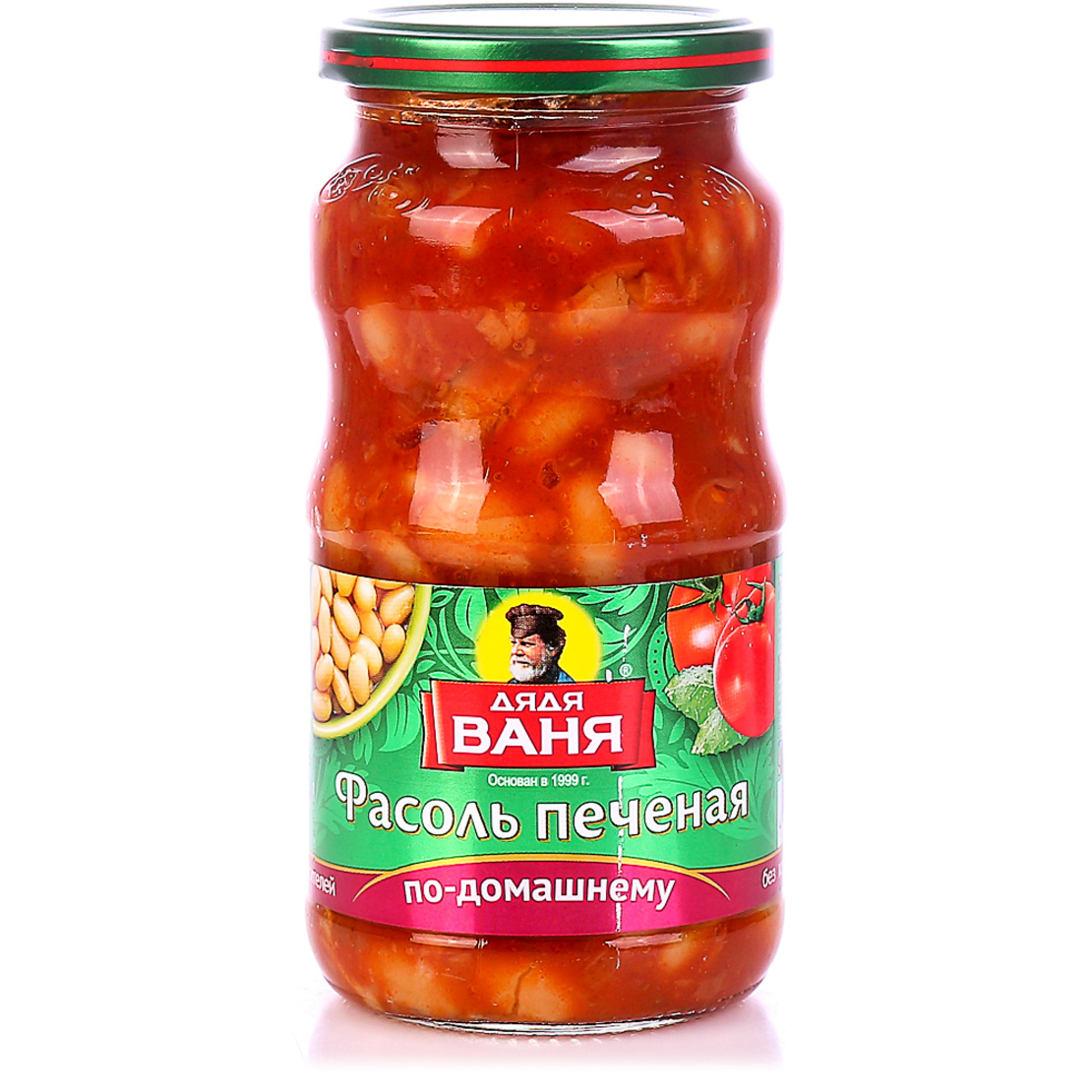 фасоль печеная по-домашнему дядя ваня 480г