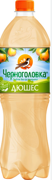 напиток безалк сильногаз дюшес 1л по 6шт/ст.б