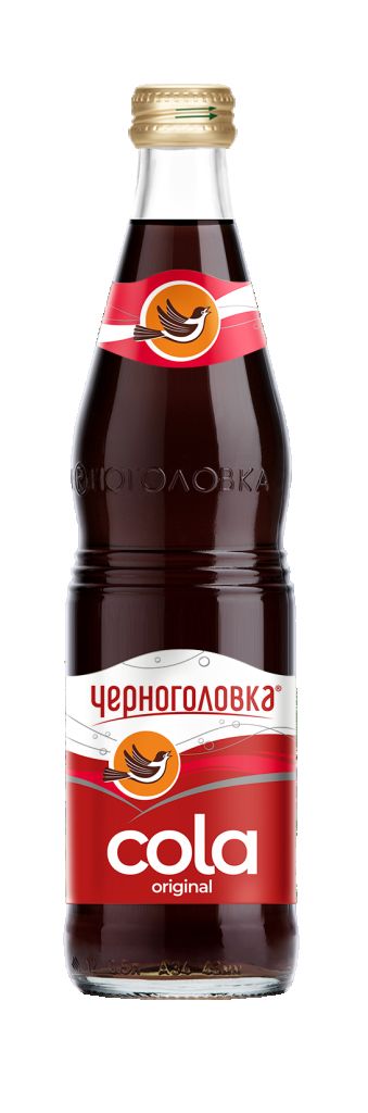 напиток безалкогольный сильногазированный кола черноголовка 0,5л ст/бут