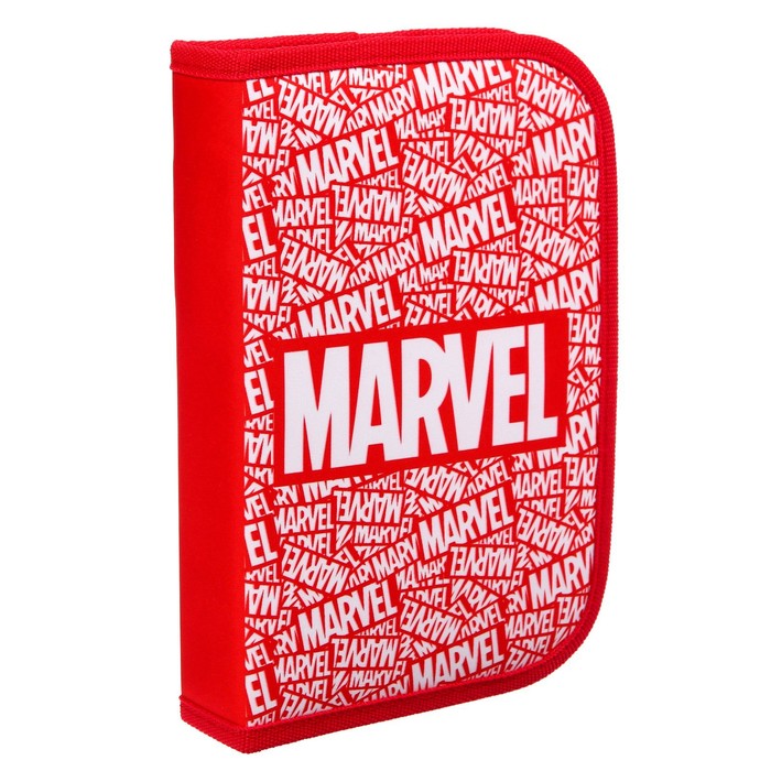 пенал 1 секция откидной карман и космет 140х210 п1с-21 мстители marvel