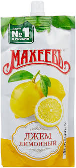 джем лимонный махеевъ дой-пак с дозатором 300г