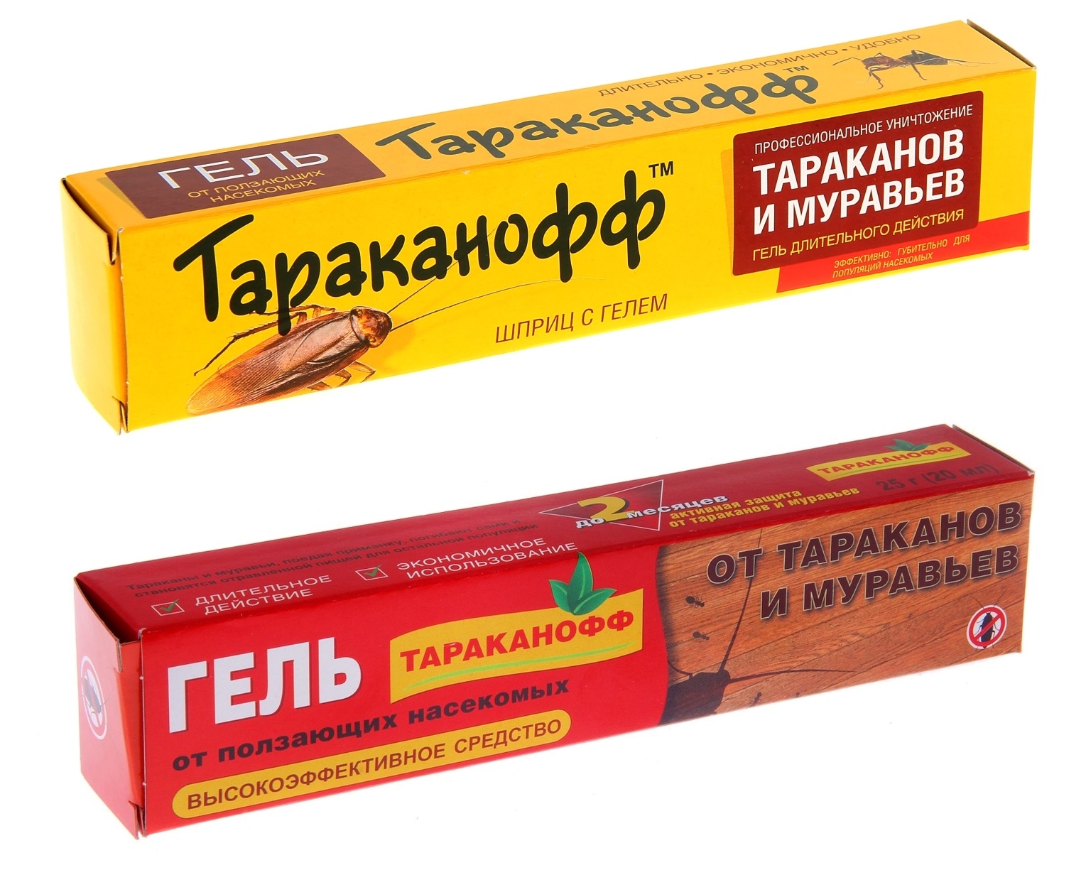 гель тараканофф контрудар от тараканов и муравьев, 20 мл