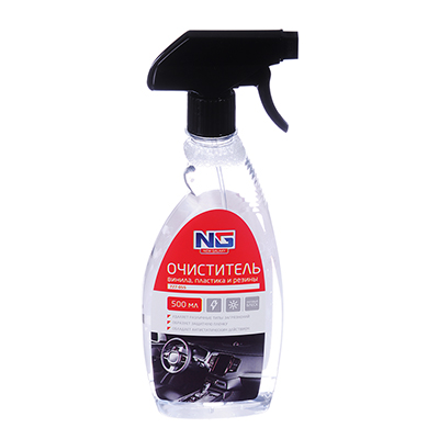 new galaxy очиститель винила, пластика и резины (триггер), 500 мл