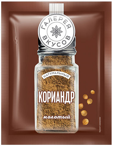 кориандр молотый 10г/40