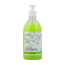 жидкое крем-мыло aromika green mix киви/зеленый чай 530мл