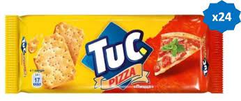 тук крекер со вкусом пиццы 24х100 г