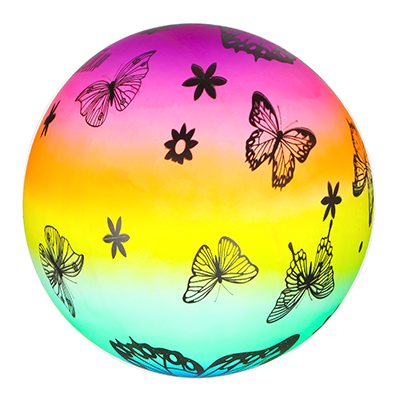 мяч "яркий день", пвх, 25см, 4 цвета