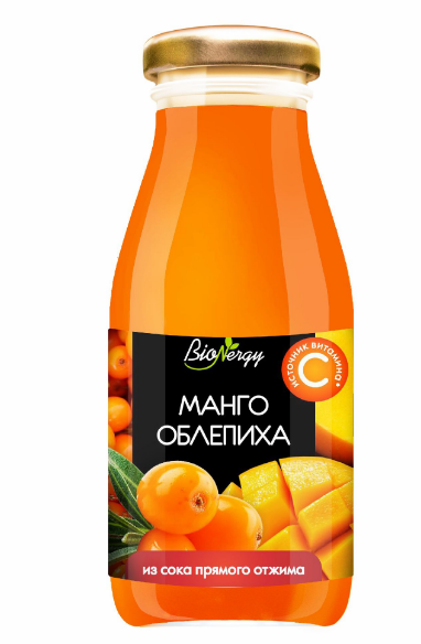 нектар bionergy 200мл мангово-облепиховый