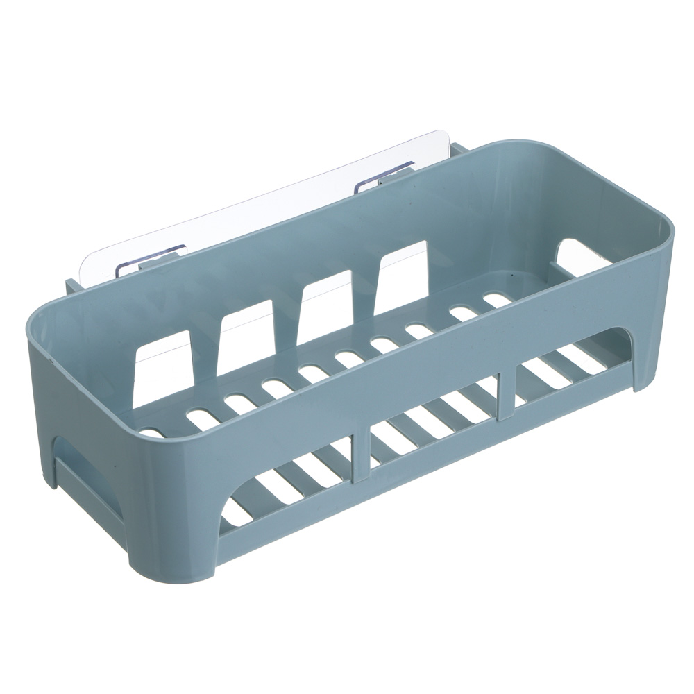 полка настенная прямоугольная глубокая пластик vetta classic оливковый 26x10,5x6,5см