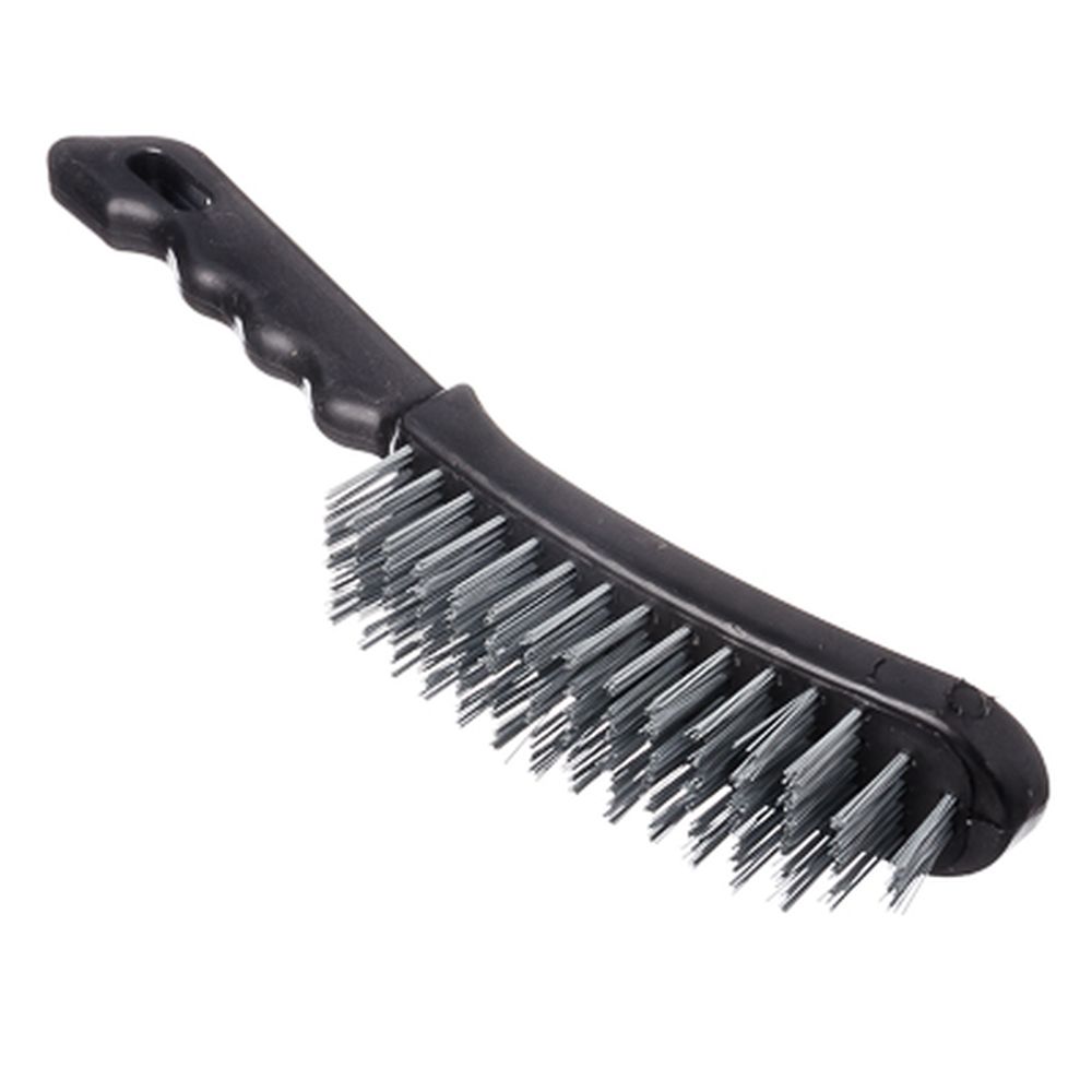 щетка металл с пластик ручкой ермак, 6-и рядная