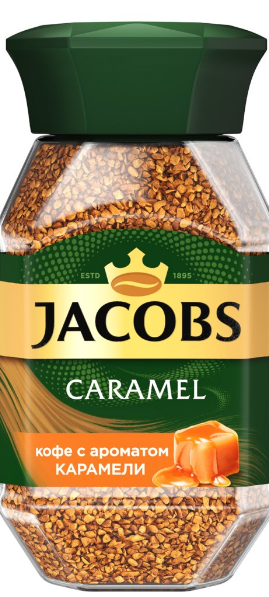 кофе натуральный растворимый сублимированный monarch caramel с ароматом карамели
