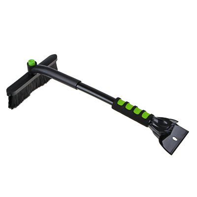 ng щетка для уборки снега со скребком, поворотный механизм, 61 см