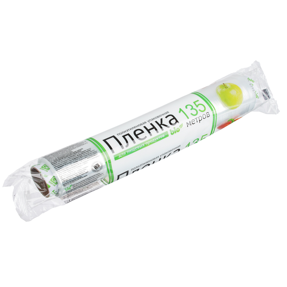 пленка пищевая bio grifon, 29см x 135м, 200-011